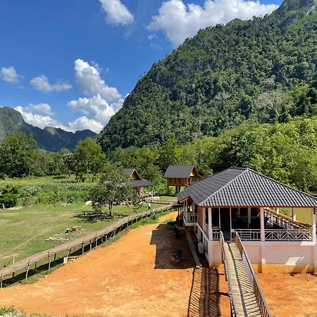Eco Farm Stay And Hostel Nong Khiaw Exterior photo
