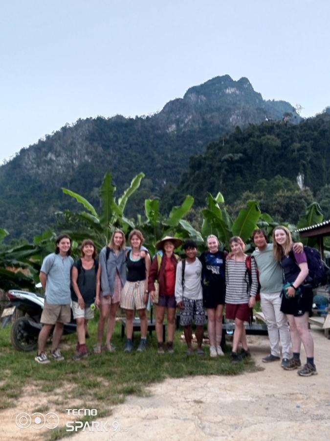 Eco Farm Stay And Hostel Nong Khiaw Exterior photo