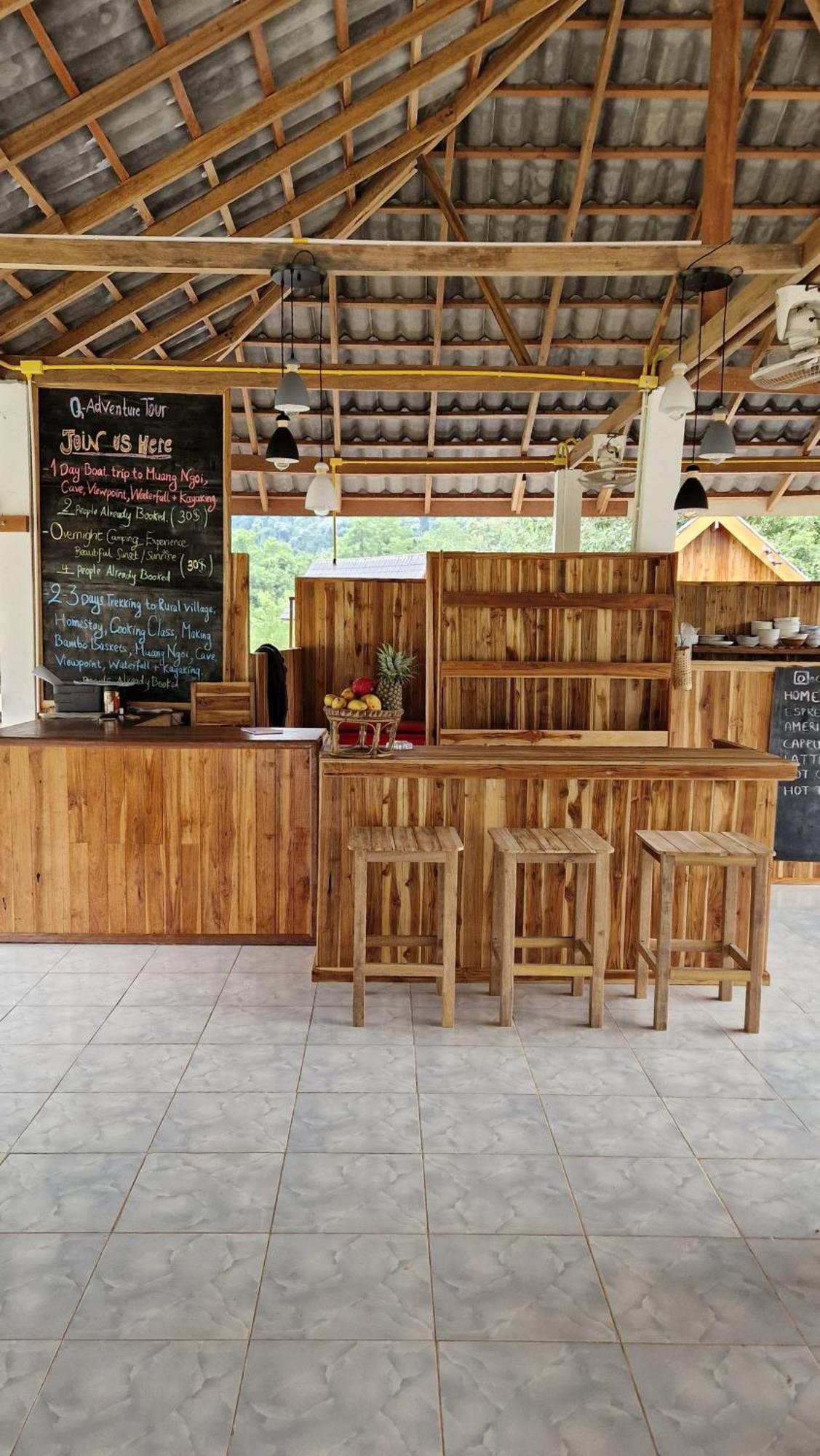 Eco Farm Stay And Hostel Nong Khiaw Exterior photo