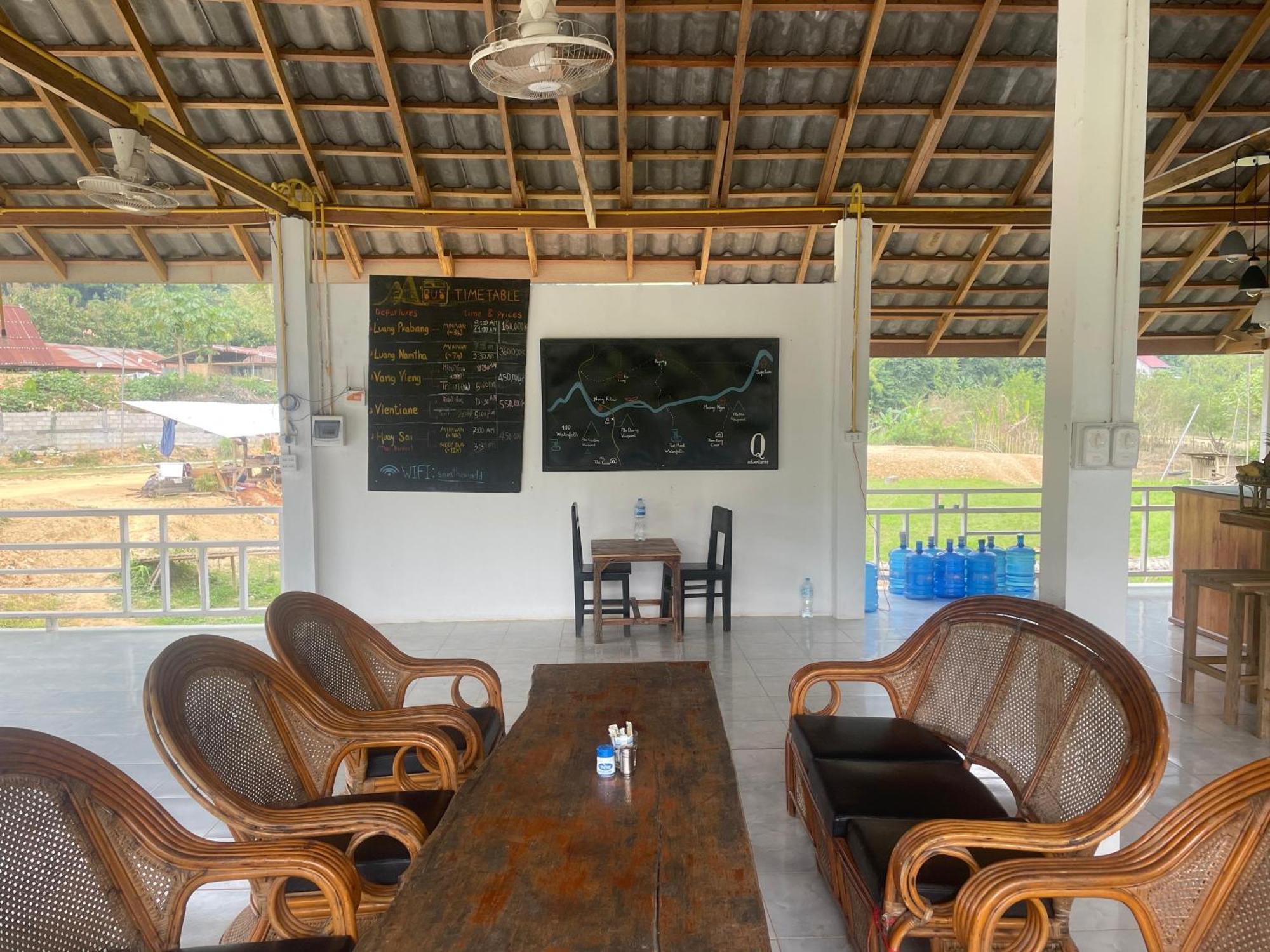 Eco Farm Stay And Hostel Nong Khiaw Exterior photo