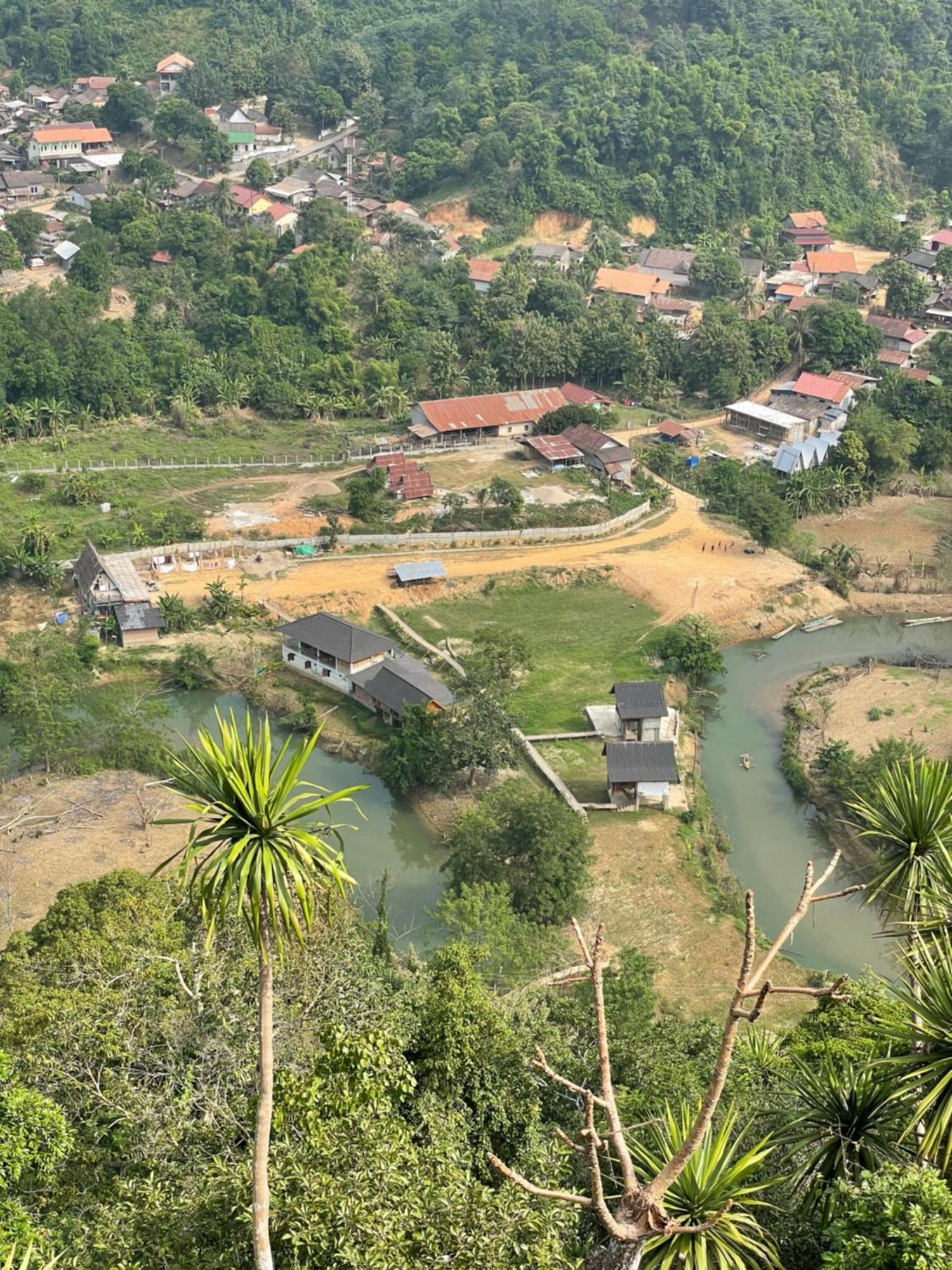 Eco Farm Stay And Hostel Nong Khiaw Exterior photo
