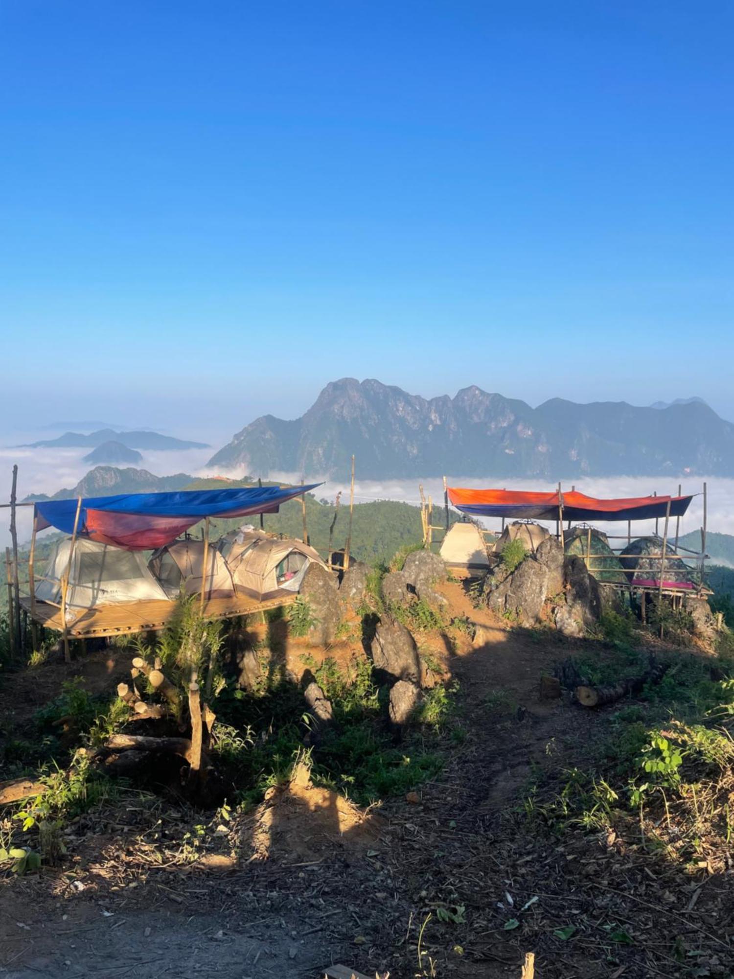 Eco Farm Stay And Hostel Nong Khiaw Exterior photo