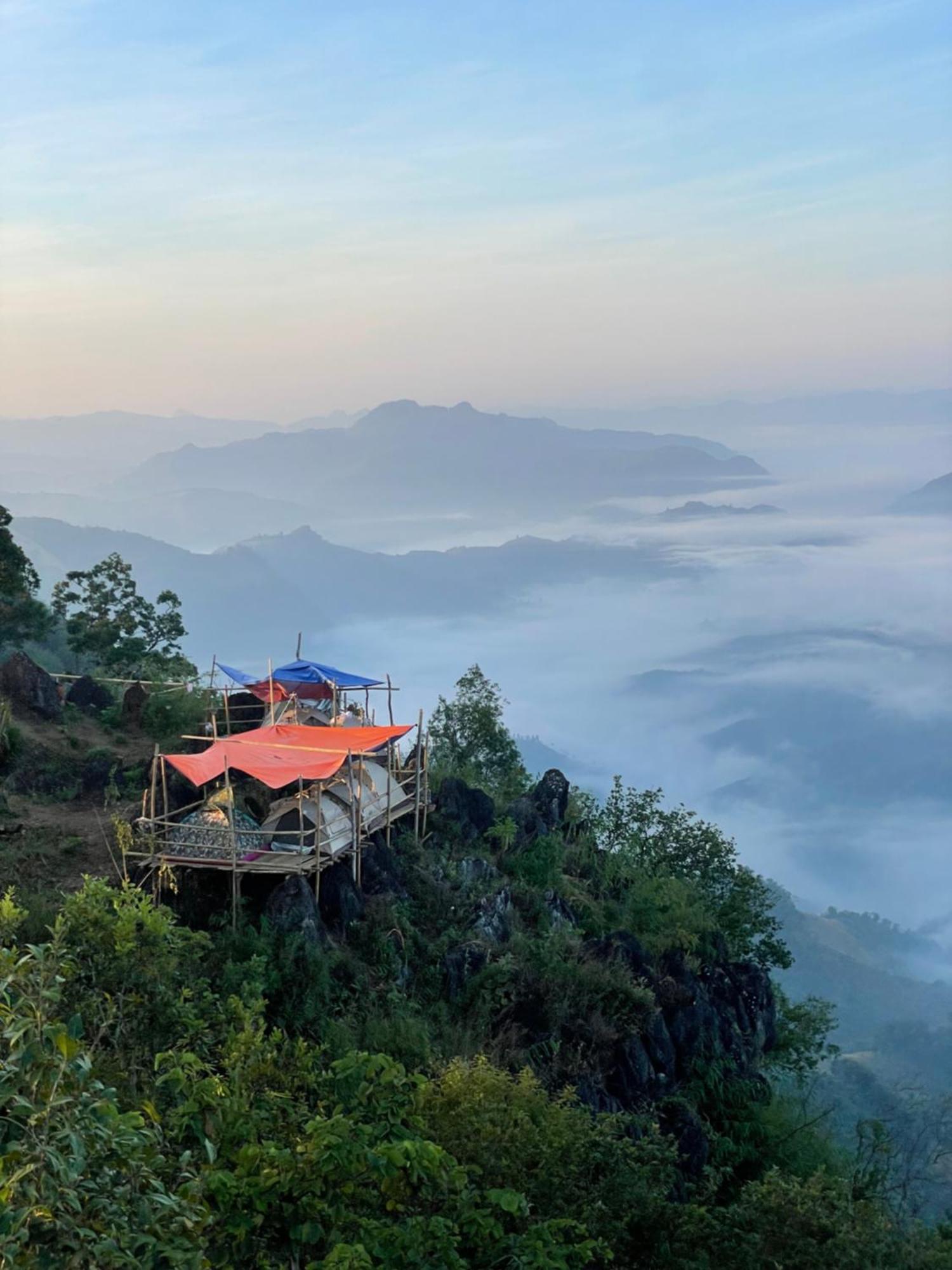 Eco Farm Stay And Hostel Nong Khiaw Exterior photo