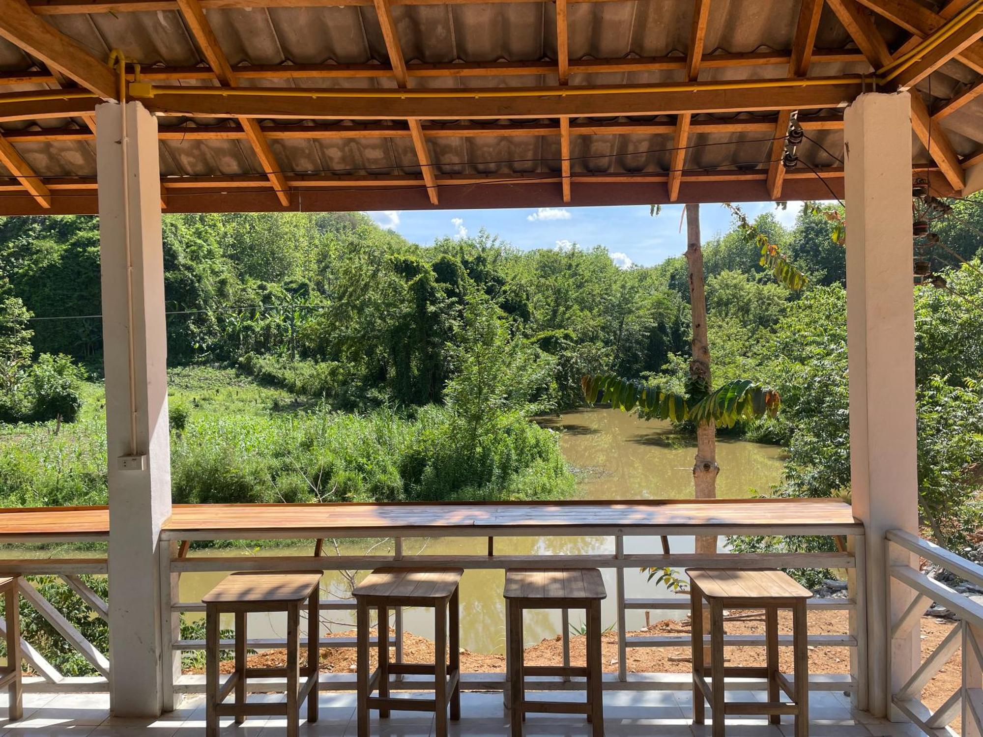 Eco Farm Stay And Hostel Nong Khiaw Exterior photo