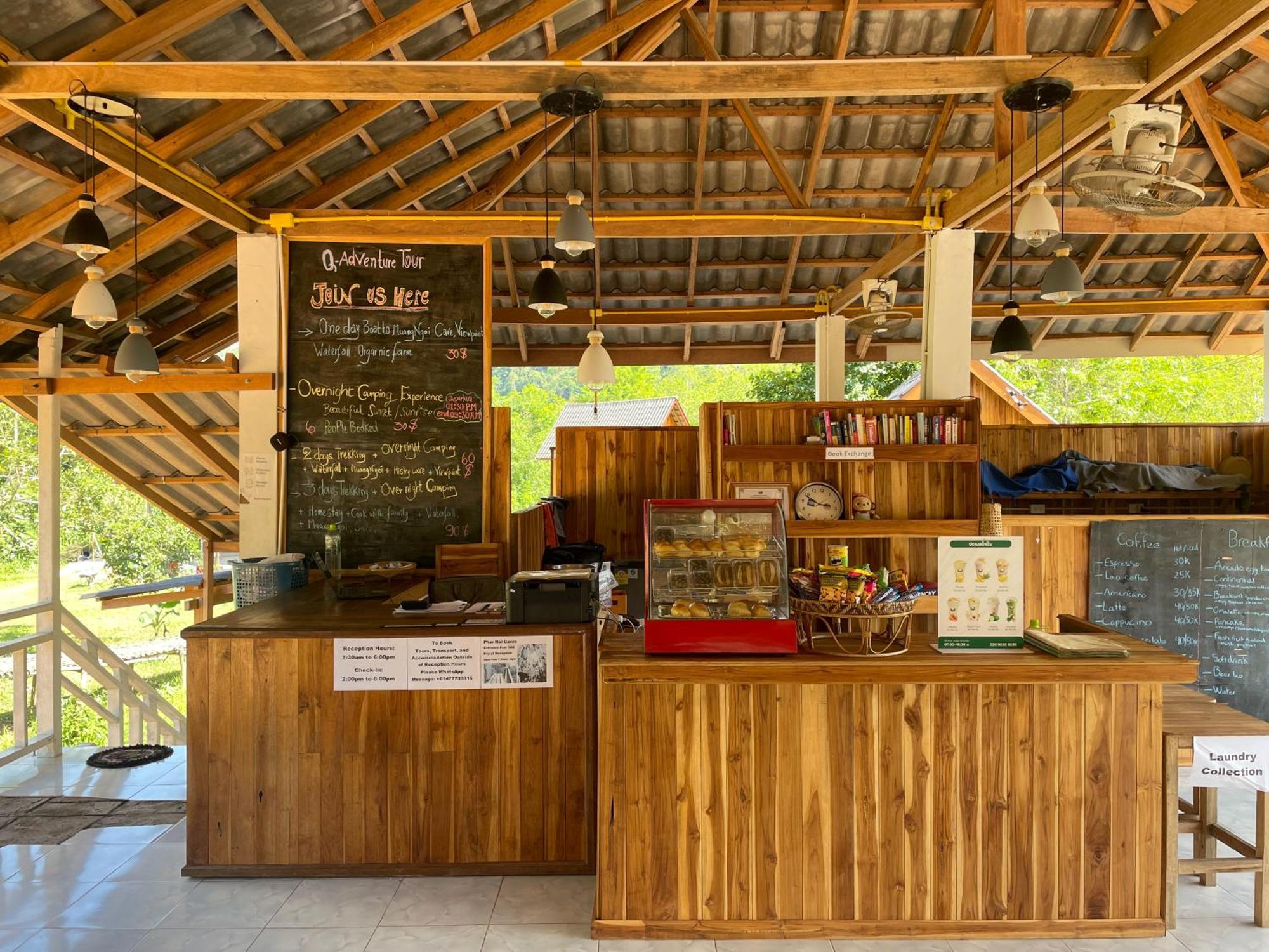 Eco Farm Stay And Hostel Nong Khiaw Exterior photo
