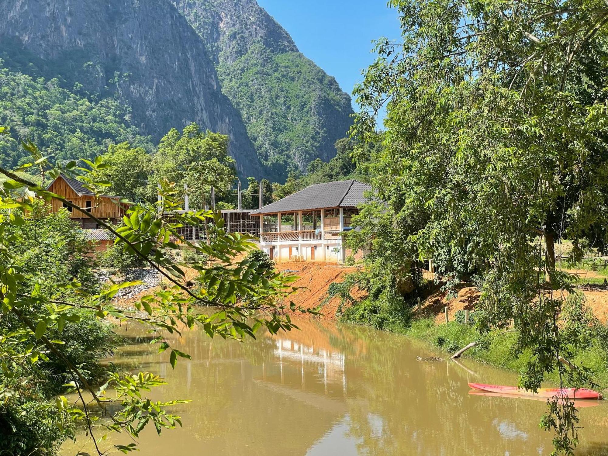 Eco Farm Stay And Hostel Nong Khiaw Exterior photo